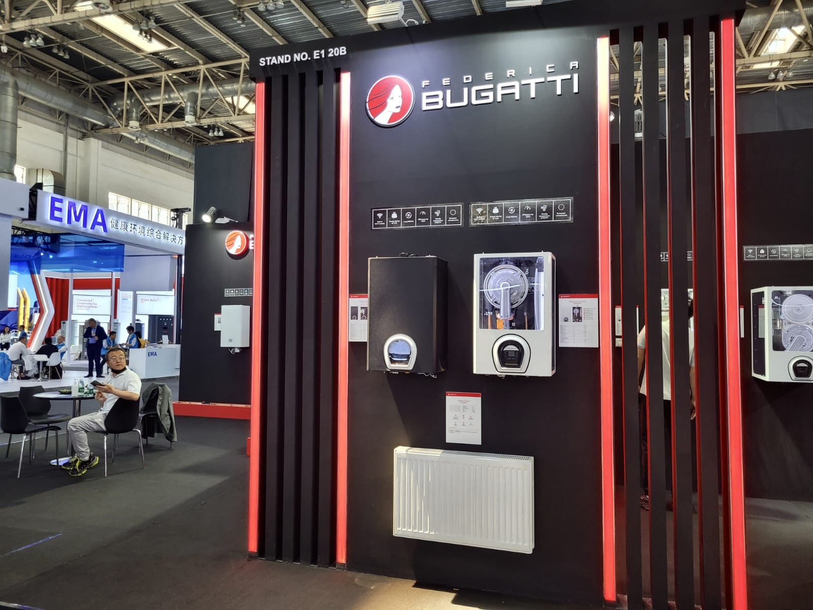 Federica Bugatti Attended ISH China & CIHE 2024! width="1600" height="1200"